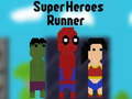 Mäng Super Heroes Runner