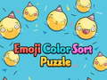 Mäng Emoji Color Sort Puzzle
