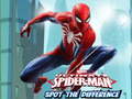 Mäng Marvel Ultimate Spider-man Spot The Differences 