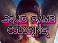 Mäng Squid Game Christmas Coloring