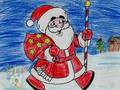 Mäng Santa Claus Coloring