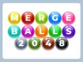 Mäng Merge Balls 2048