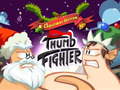 Mäng Thumb Fighter Christmas Edition