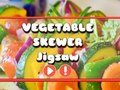 Mäng Vegetable Skewer Jigsaw