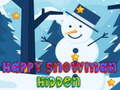 Mäng Happy Snowman Hidden