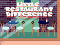 Mäng Little Restaurant Difference