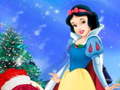 Mäng Snow White Xmas DressUp