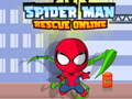Mäng Spider Man Rescue Online