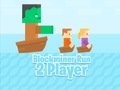Mäng Blockminer Run  2 player