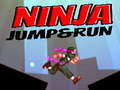 Mäng Ninja Jump & Run