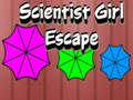 Mäng Scientist girl escape