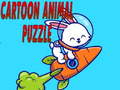 Mäng Cartoon Animal Puzzle