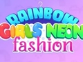 Mäng Rainbow Girls Neon Fashion
