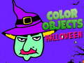 Mäng Color Objects Halloween