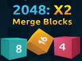 Mäng 2048: X2 merge blocks
