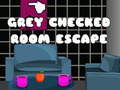 Mäng Grey Checked Room Escape