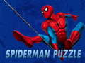 Mäng Spiderman Puzzle