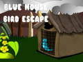 Mäng Blue house bird escape