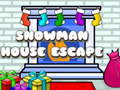 Mäng Snowman House Escape