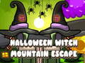 Mäng Halloween Witch Mountain Escape