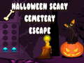 Mäng Halloween Scary Cemetery Escape