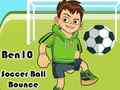 Mäng Ben 10 Soccer Ball Bounce