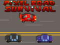 Mäng Pixel Road Survival