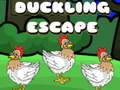 Mäng Duckling Escape