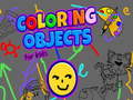 Mäng Coloring Objects For kids