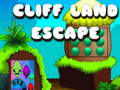 Mäng Cliff Land Escape