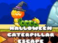 Mäng Halloween Caterpillar Escape