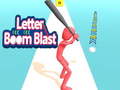 Mäng Letter Boom Blast