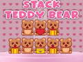 Mäng Stack Teddy Bear