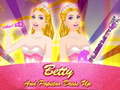 Mäng Betty And Popstar Dress Up