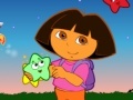 Mäng Dora The Explorer Star Catching