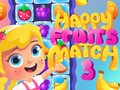 Mäng Happy Fruits Match3