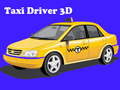 Mäng Taxi Driver 3D