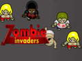Mäng Zombie invaders