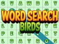 Mäng Word Search: Birds
