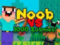 Mäng Noob vs 1000 Zombies