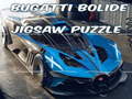 Mäng Bugatti Bolide Jigsaw Puzzle