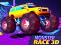 Mäng Monster Race 3d