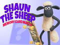 Mäng Shaun the Sheep Memory Card Match