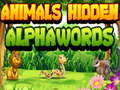 Mäng Animals Hidden AlphaWords