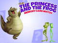 Mäng The Princess and the Frog Memory Card Match