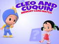 Mäng Cleo and Cuquin Memory Card Match