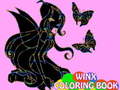 Mäng Winx Coloring book