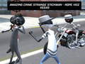 Mäng Amazing Crime Strange Stickman Rope Vice Vegas