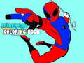 Mäng Spiderman Coloring book