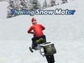 Mäng Thrilling Snow Motor 